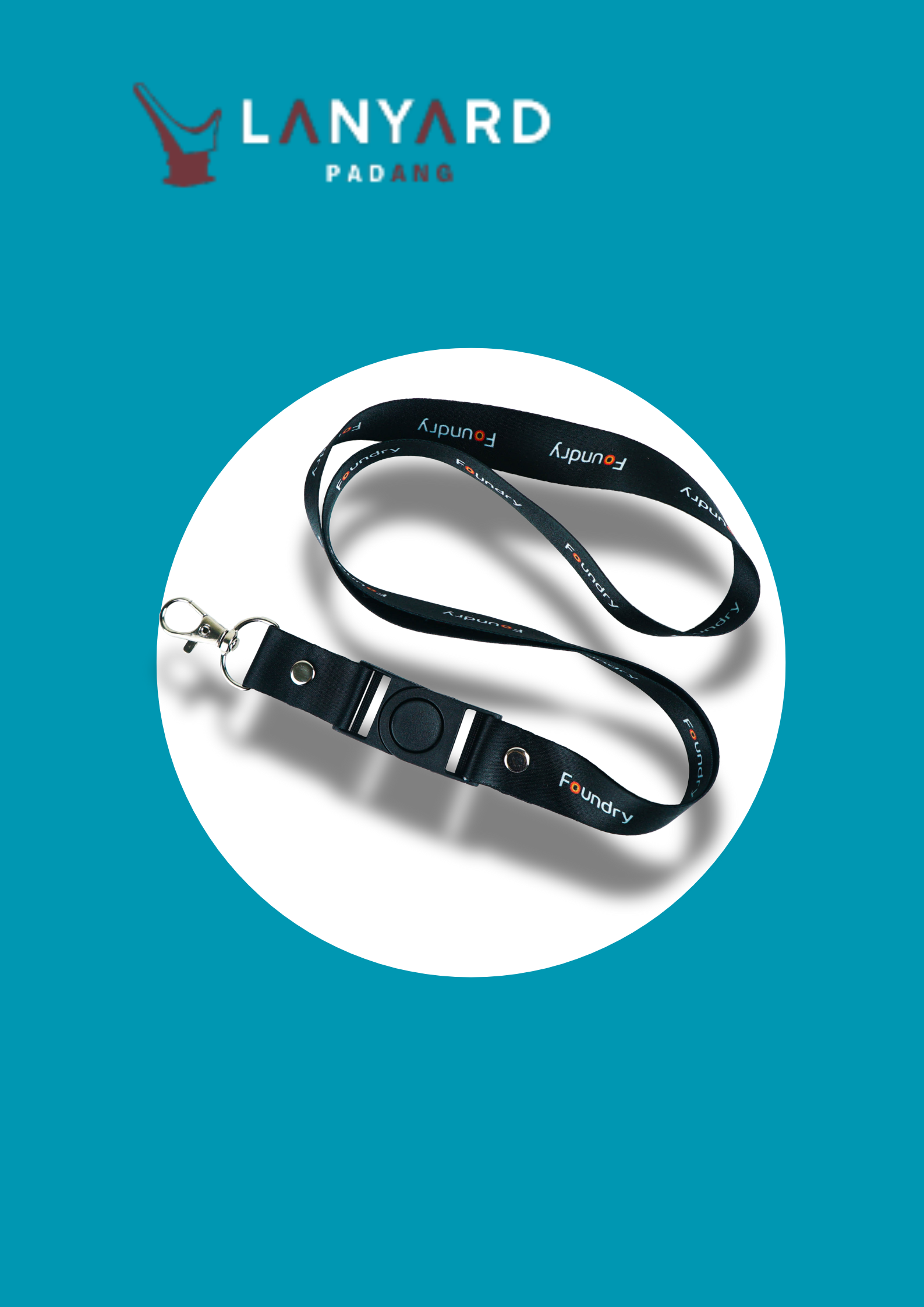 Tali Lanyard Promosi Padang